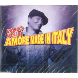 CDs PAOLO BELLI - AMORE MADE IN ITALY 5099767397411 CDs PAOLO BELLI - AMORE MADE IN ITALY 5099767397411