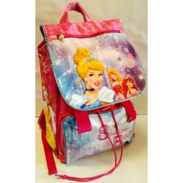 Zaino estensibile bimba Principesse Disney - 5411217855119