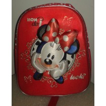 Zaino asilo 3D Minnie Mouse  - 5411217427521