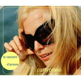 CD Patty Pravo- le canzoni d'amore 