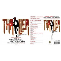 CD THRILLER DANCE TRIBUTE TO  MICHAEL JACKSON -8030615065271