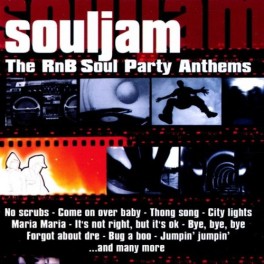 CD SOULJAM Rnb Soul Party Anthems - 8004883390823