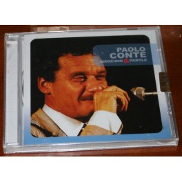 CD PAOLO CONTE - EMOZIONI & PAROLE 743215155621