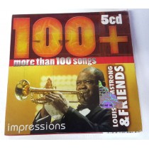 CD LOUIS ARMSTRONG & FRIENDS - IMPRESSIONS (5CD) 8595562700625