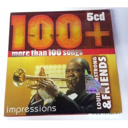 CD LOUIS ARMSTRONG & FRIENDS - IMPRESSIONS (5CD) 8595562700625