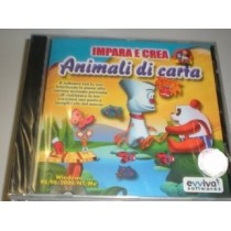 CD IMPARA E CREA - ANIMALI DI CARTA - FINSON8015126161056