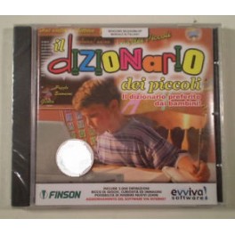 CD IL DIZIONARIO DEI PICCOLI - IL DIZIONARIO PREFERITO DAI BAMBINI 8015126161674