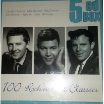 CD 100 ROCK'N ROLL CLASSICS (5CD) 5706238330425