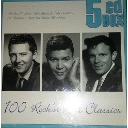 CD 100 ROCK'N ROLL CLASSICS (5CD) 5706238330425