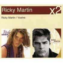 CD RICKY MARTIN - RICKY MARTIN/VUELVE (SLIPCASE)828768180822