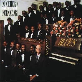 CD ZUCCHERO SUGAR FORNACIARI - BLUE'S 042283307728