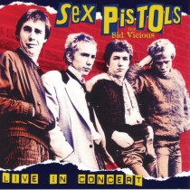 CD Sex Pistols- live in chicago