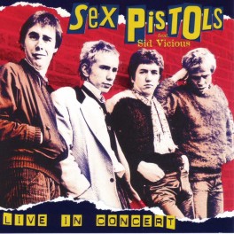 CD Sex Pistols- live in chicago