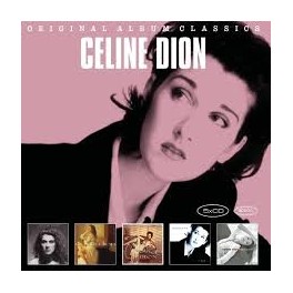 CD CELINE DION ORIGINAL ALBUM CLASSICS,5CD-886919047127