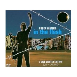 CD ROGER WATERS IN THE FLESH, 3 DISC LIMITED EDITION-828768426821