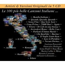 LE 100 PIU' BELLE CANZONI ITALIANE-076119510631