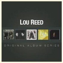 CD LOU REED, ORIGINAL ALBUM SERIES-081227974473