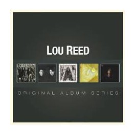 CD LOU REED, ORIGINAL ALBUM SERIES-081227974473