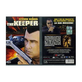DVD THE KEEPER, STEVEN SEAGAL-5050582921922