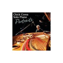 CD CHICK COREA, SOLO PIANO PORTRAITS-888072356030