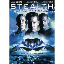 DVD STEALTH ARMA SUPREMA-8013123006325