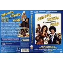 DVD SBALLATO GASATO COMPLETAMENTE FUSO