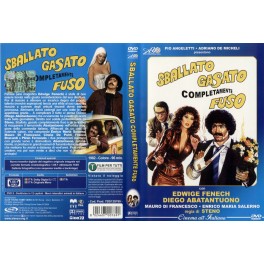 DVD SBALLATO GASATO COMPLETAMENTE FUSO