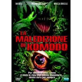 DVD LA MALEDIZIONE DI KOMODO DVD LA MALEDIZIONE DI KOMODO