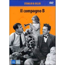 DVD STANLIO & OLIO, IL COMPAGNO B-8032442200917