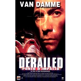 DVD DERAILED PUNTO D'IMPATTO-8024607005222