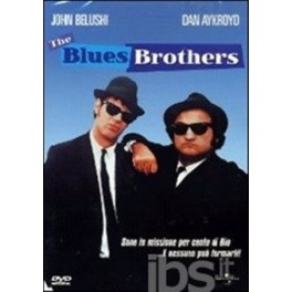 DVD THE BLUES BROTHERS, SONO IN MISSION E PER CONTO DI DIO..-5050582037814