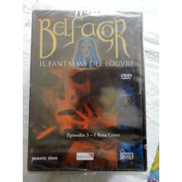 DVD IL FANTASMA DEL LOUVRE EPISODIO 3