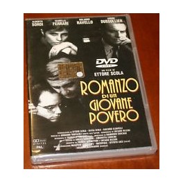DVD ROMANZO DI UN GIOVANE POVERO