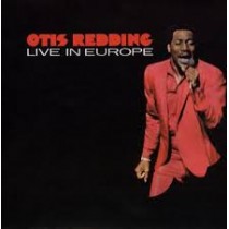 CD LIVE IN EUROPE- OTIS REDDING