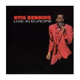 CD LIVE IN EUROPE- OTIS REDDING