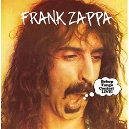 CD BEBOP TANGO CONTEST LIVE- FRANK ZAPPA