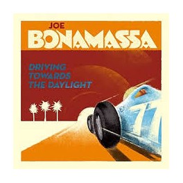 CD JOE BONAMASSA- DRIVING TOWARDS THE DAYLIGHT