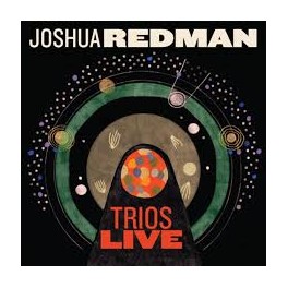 CD JOSHUA REDMAN- TRIOS LIVE