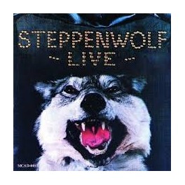 LP STEPPENWOLF- LIVE LP STEPPENWOLF- LIVE