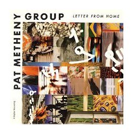 CD Pat Metheny Group Letter from home 720642424520