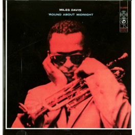CD Miles Davis- round about midnight