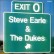 LP STEVE EARLE & THE DUKES  EXIT 0