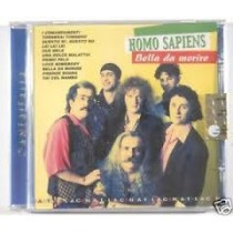 CD CANTA ITALIA HOMO SAPIENS BELLA DA MORIRE 8012958854088