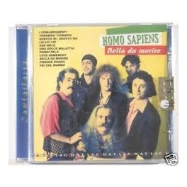 CD CANTA ITALIA HOMO SAPIENS BELLA DA MORIRE 8012958854088