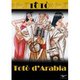 DVD TOTO' TOTO' D'ARABIA EDITORIALE