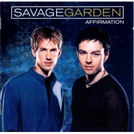 CD Savage Garden-affirmation