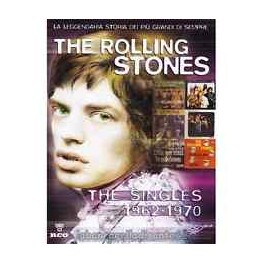 DVD THE ROLLING STONE THE SINGLES 1962-1970 8057092345009