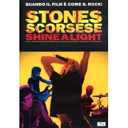 DVD ROLLING STONES STONES SCORSESE SHINE A LIGHT 8032807024806