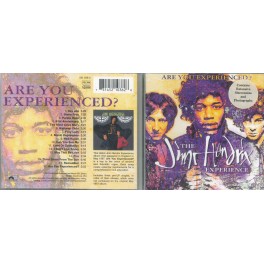 THE JIMI HENDRIX EXPERIENCE ARE YOU EXPERIENCED? 731452103628