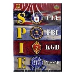 DVD SPIE LA STORIA DEI SERVIZI SEGRETI 8009044050011